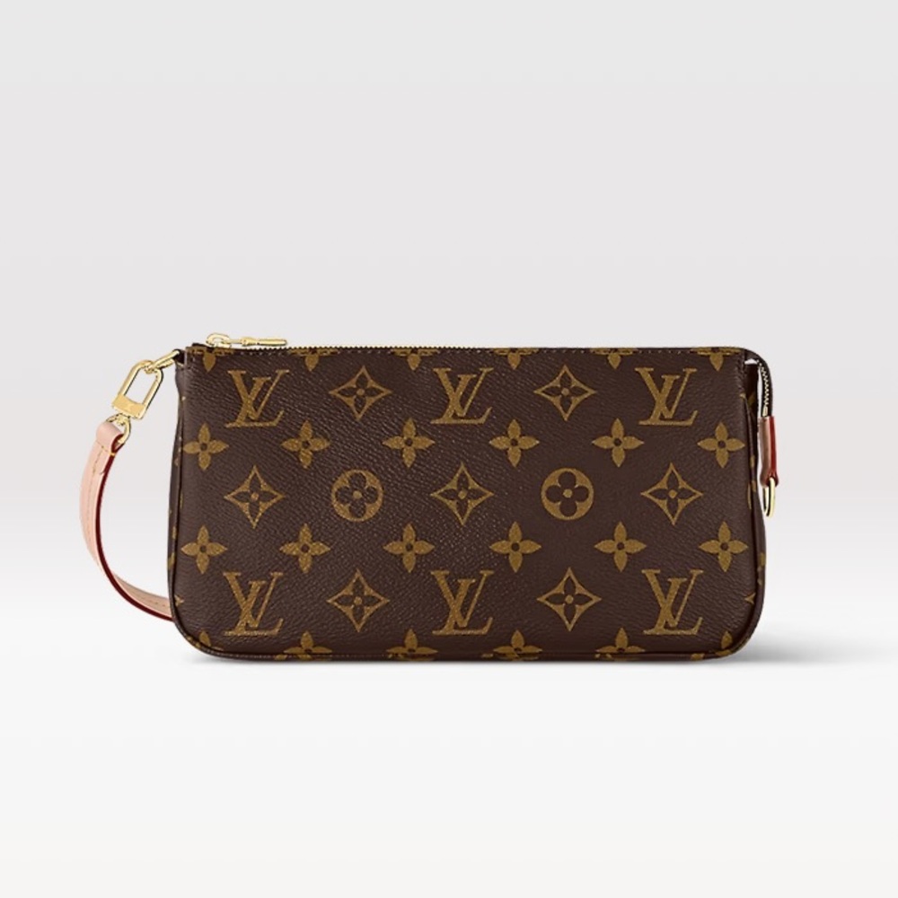 Louis Vuitton Pochette with box.